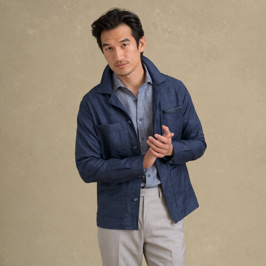 Look: Lightweight and Luxe Zoomed