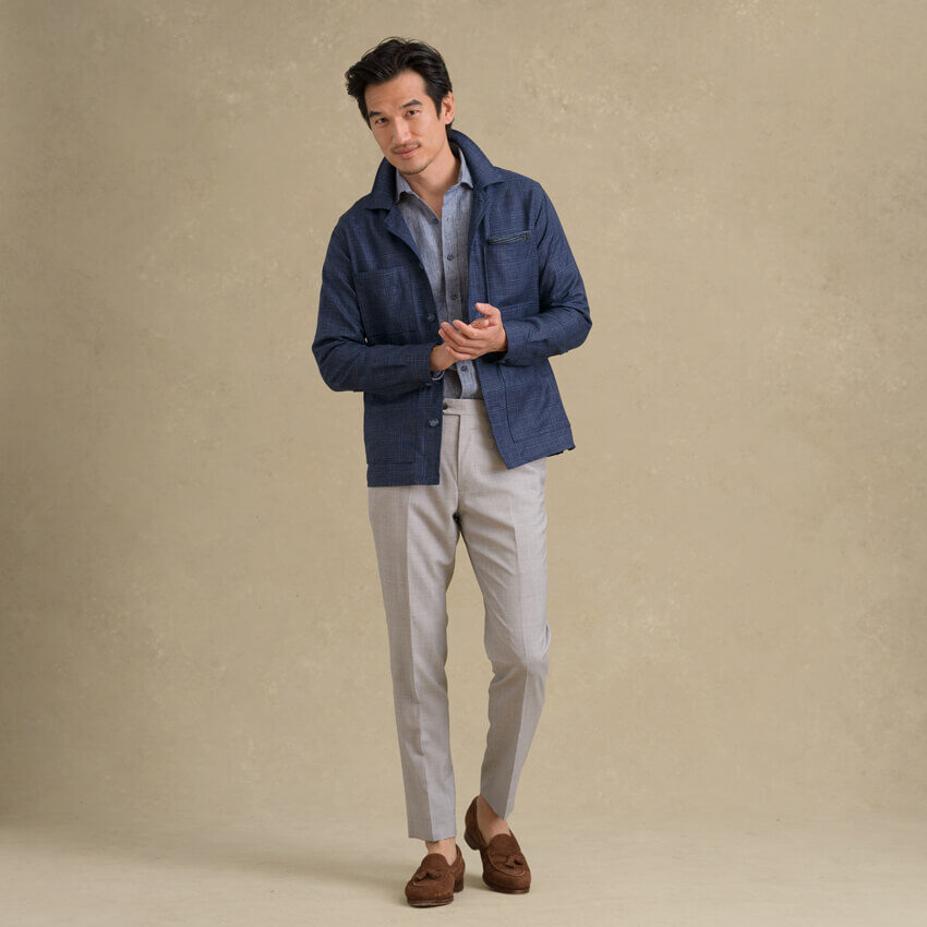 Look: Lightweight and Luxe
