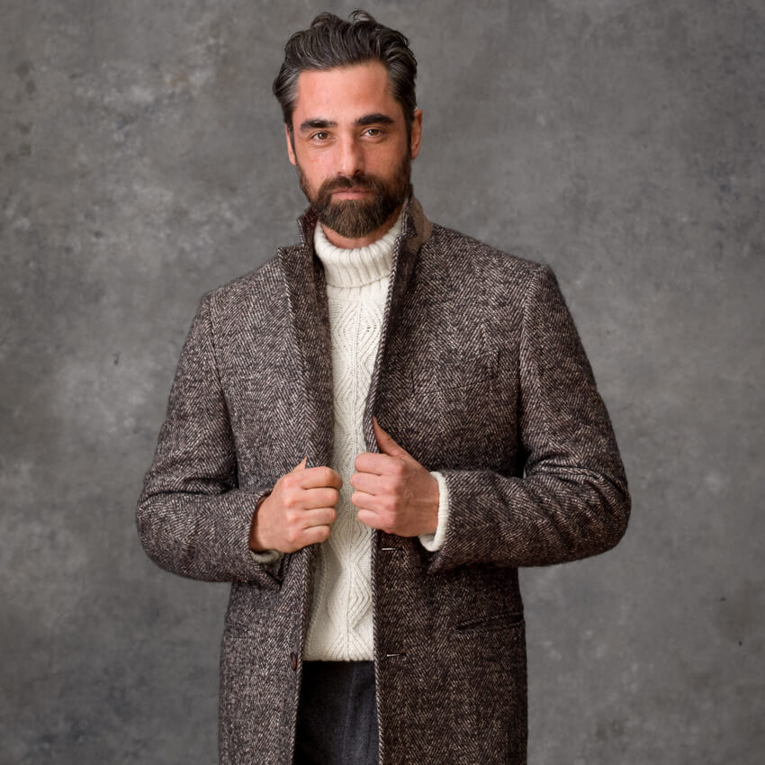 Look: The Chunky Knit Zoomed