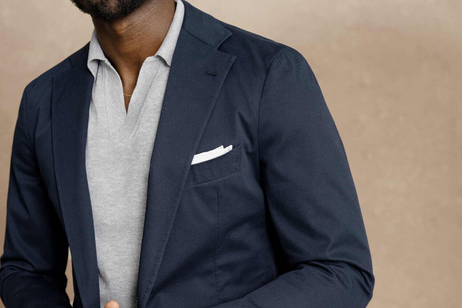 Look: The Supima Cotton Suit Zoomed Large