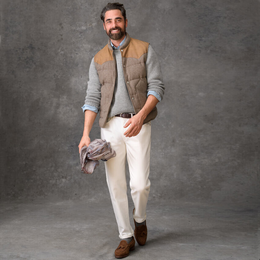 Look: Vest Western