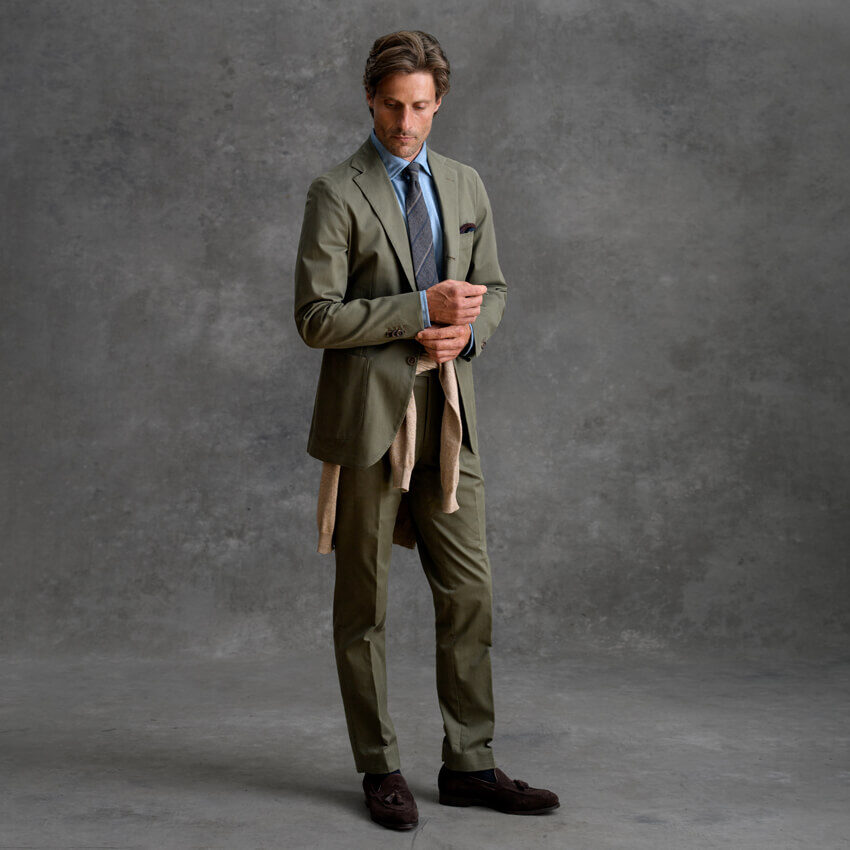 Look: The Casual Suit