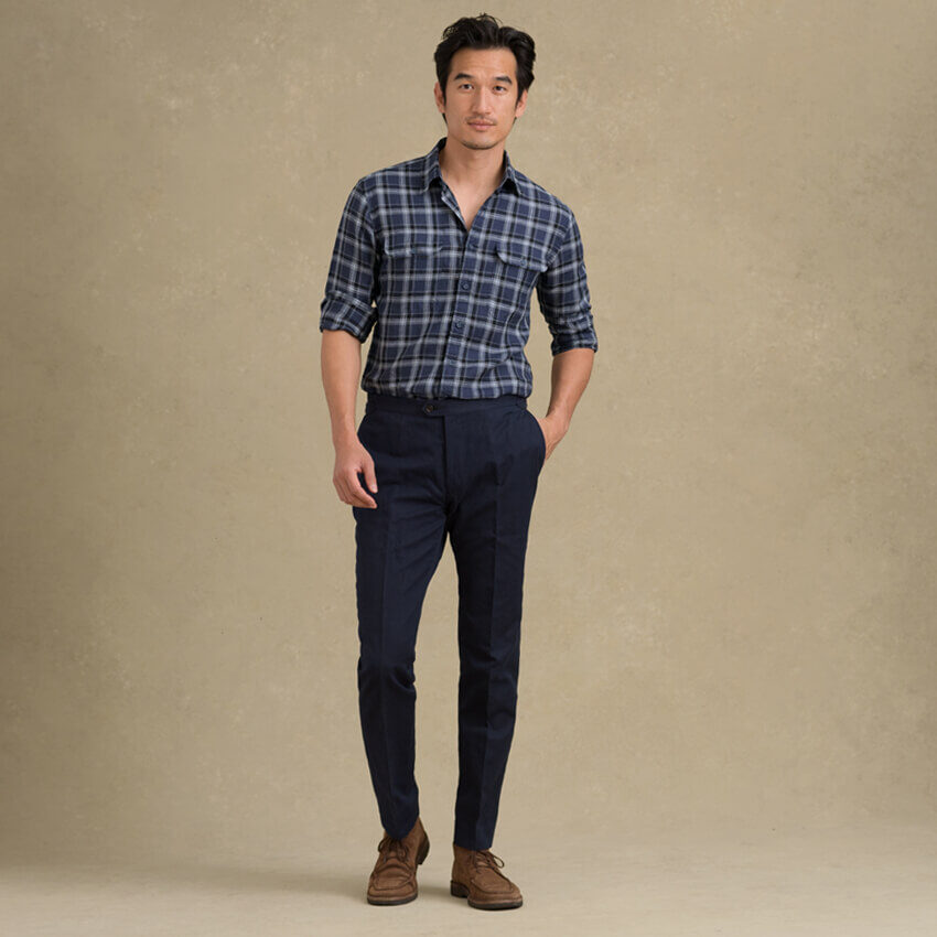 Look: Summer Plaid