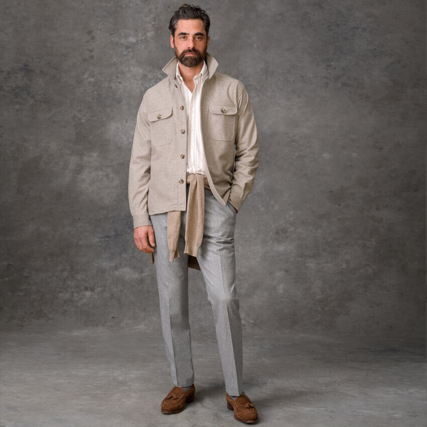 Look: The Elevated Overshirt