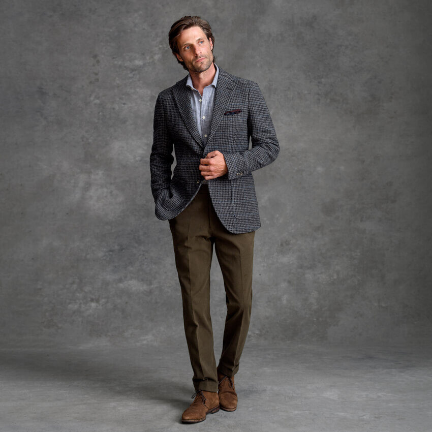 Look: The Olive Trouser