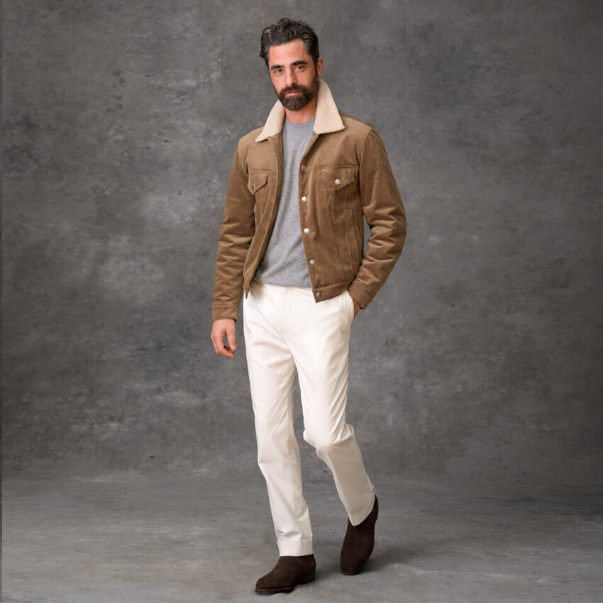 Look: Cord Luxe