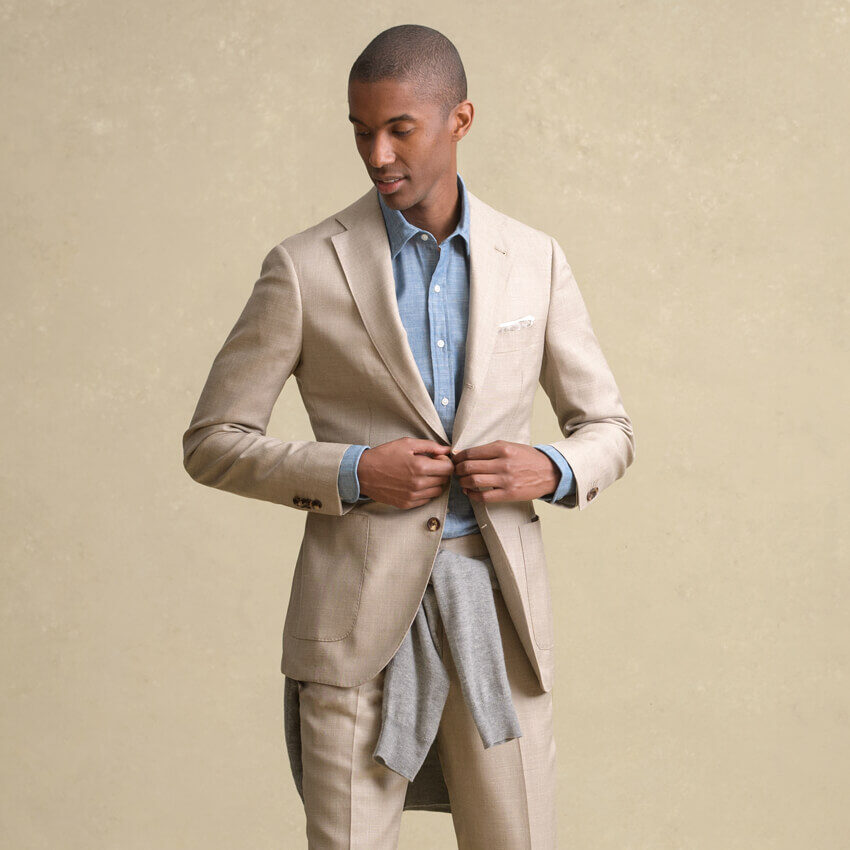 Look: Chambray Chameleon Zoomed