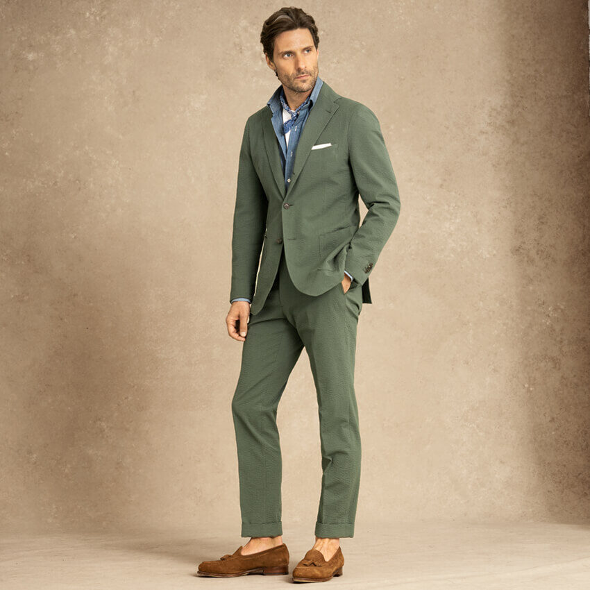 Look: Casual Suiting