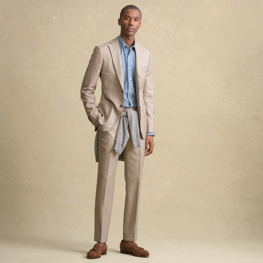 Look: Chambray Chameleon