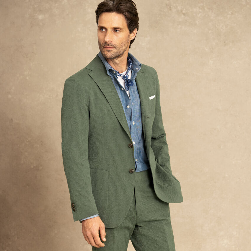 Look: Casual Suiting Zoomed