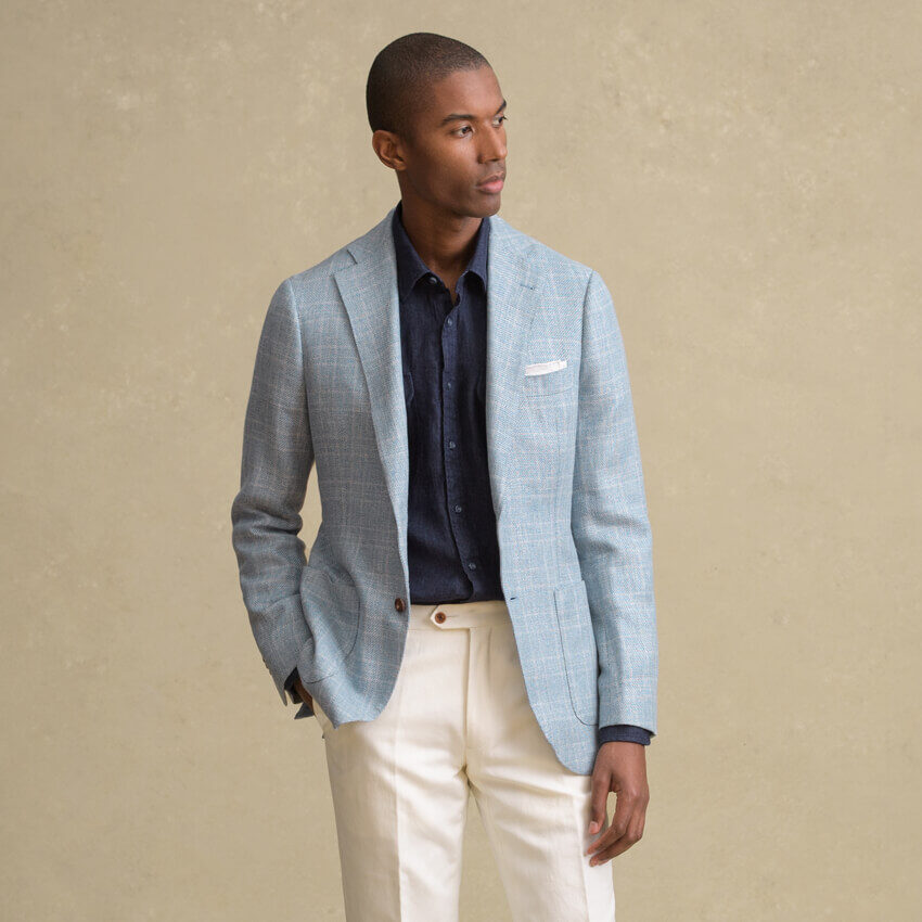 Look: Linen Mix Zoomed