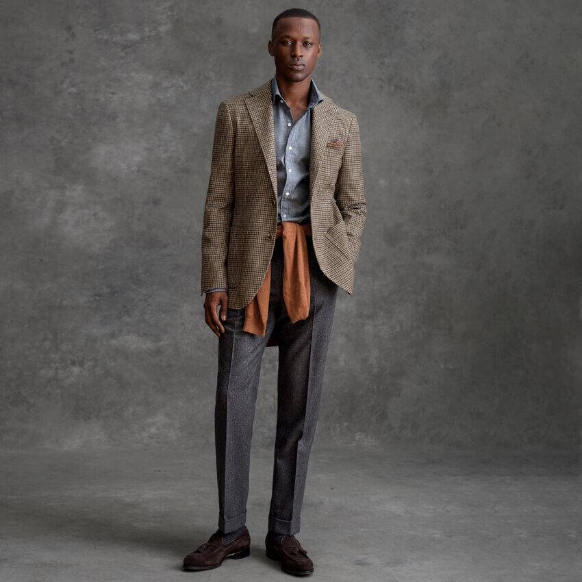 Look: Evergreen Essentials