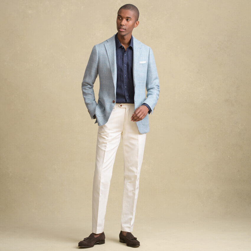 Look: Linen Mix
