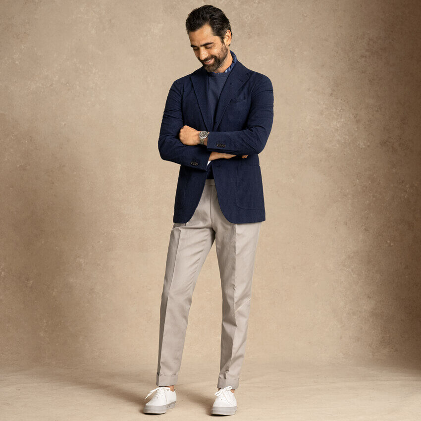 Look: The Seersucker Sport Coat