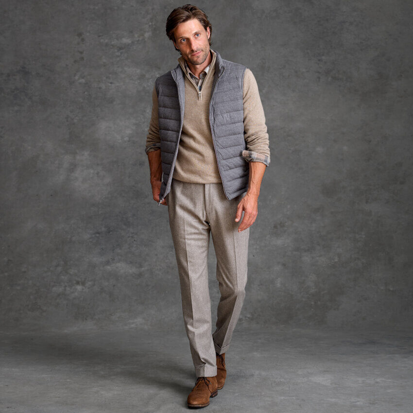 Look: The Zip Vest