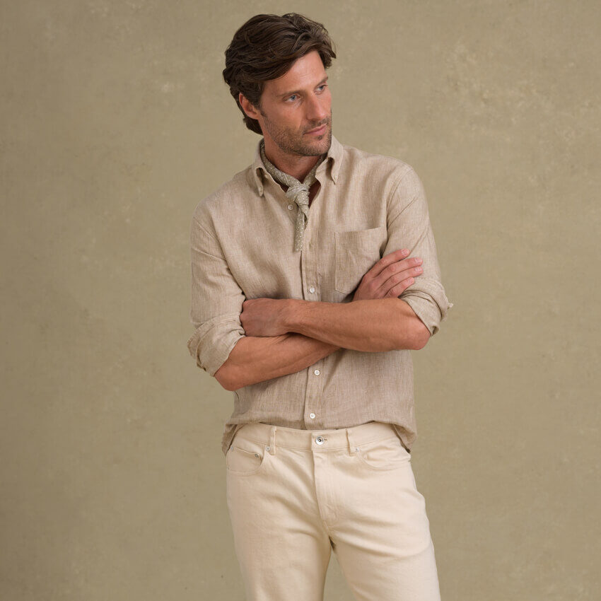 Look: The Organic Denim Pant Zoomed