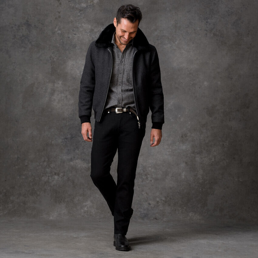 Look: Rugged Refinement
