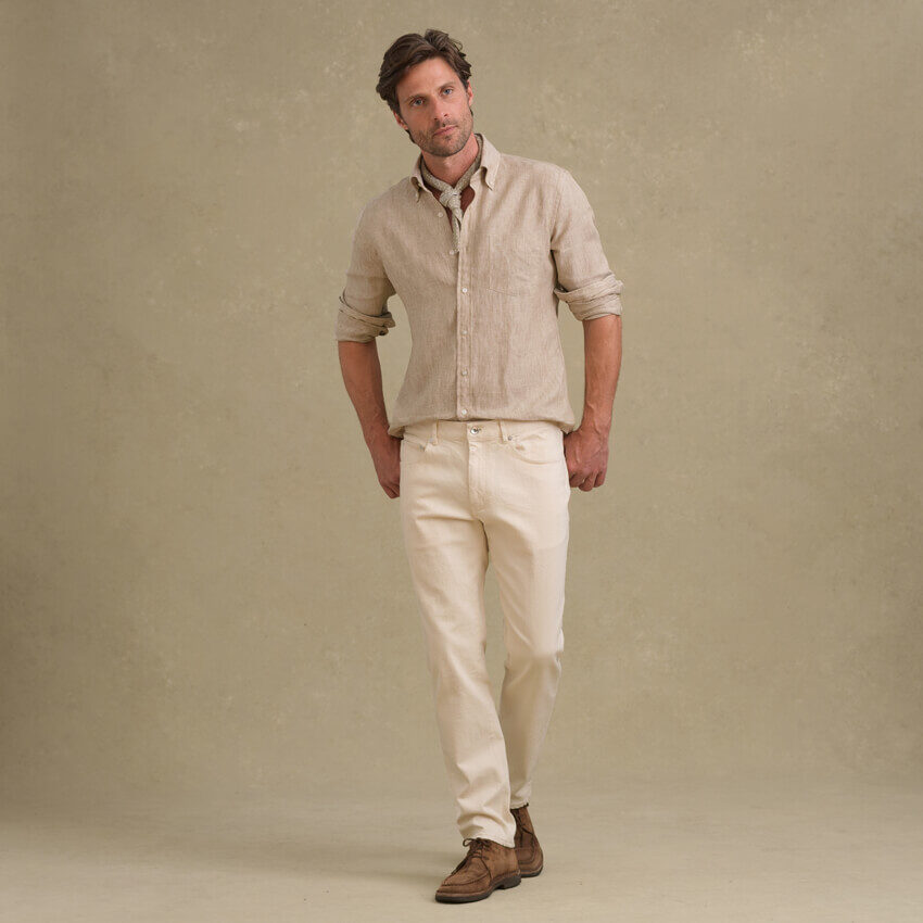 Look: The Organic Denim Pant