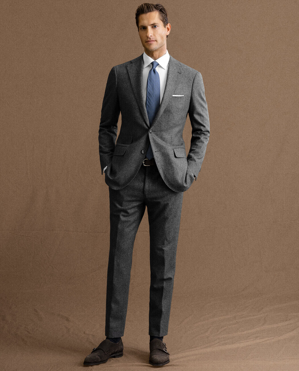 Look: The Wool Flannel Suit