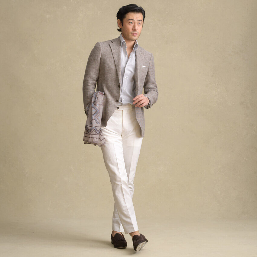 Look: Sustainable Chambray