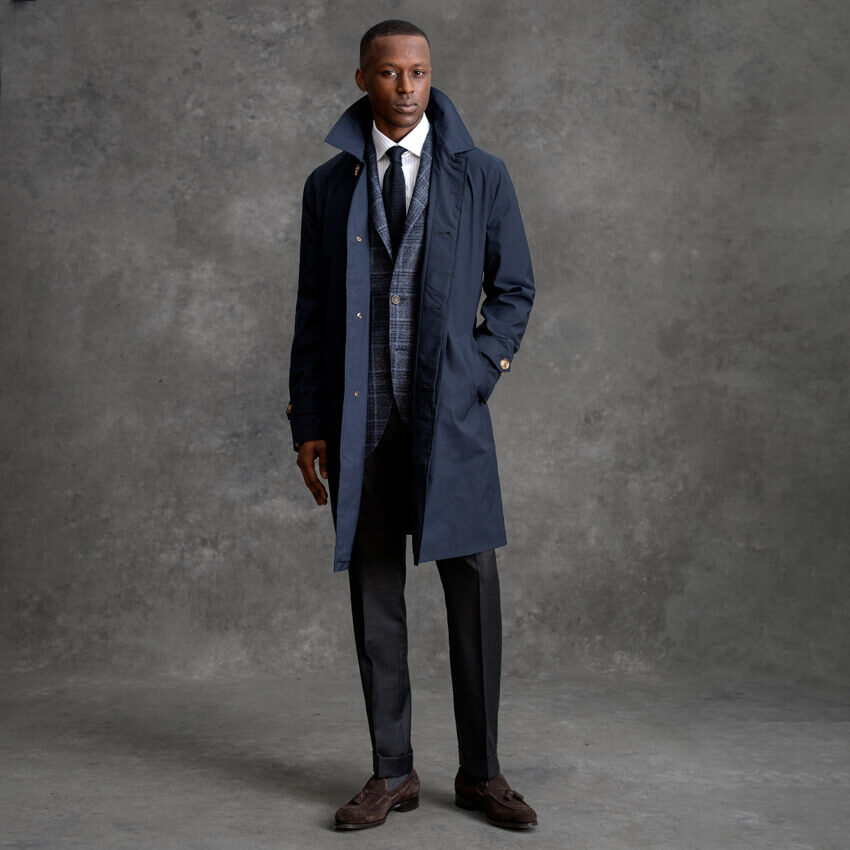 Look: The Raincoat