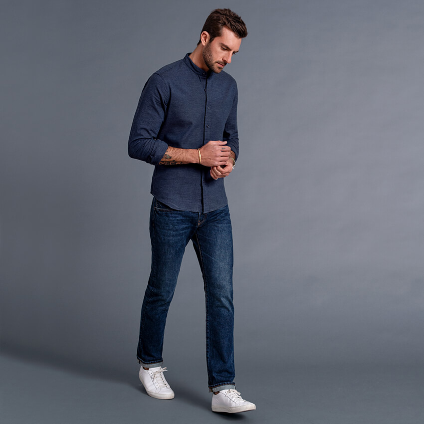 Style Guide | Custom Shirt Looks - Proper Cloth