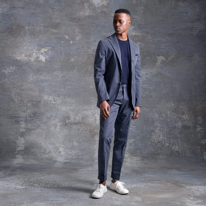 Look: The Casual Suit