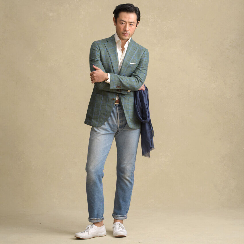 Look: Laidback Luxe