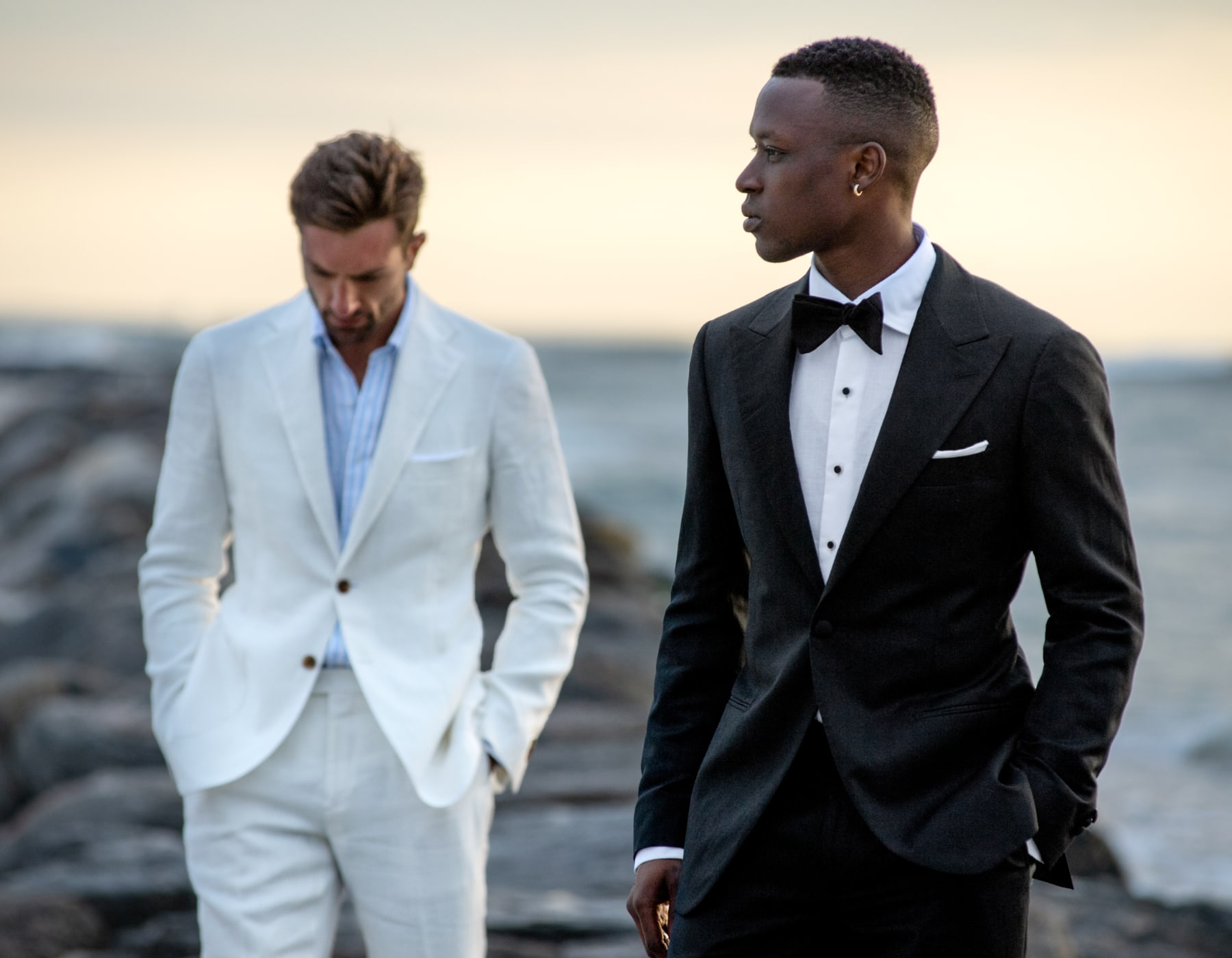2018 high quality fashion men suits!Married men slim dress, man coat slim  fit pants jacket the jacket + pants, vest, tie - AliExpress