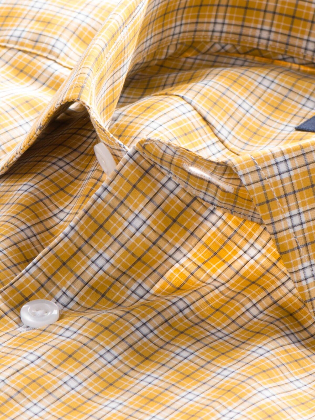 maize dress shirt Maize 120s Check Shirt