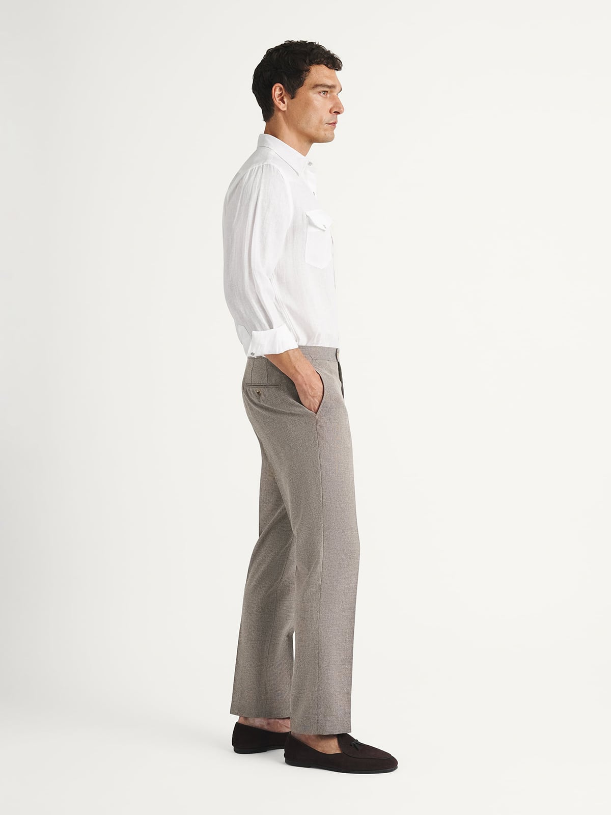 baird mcnutt linen dress j .crew relaxed-fit Baird McNutt Irish linen