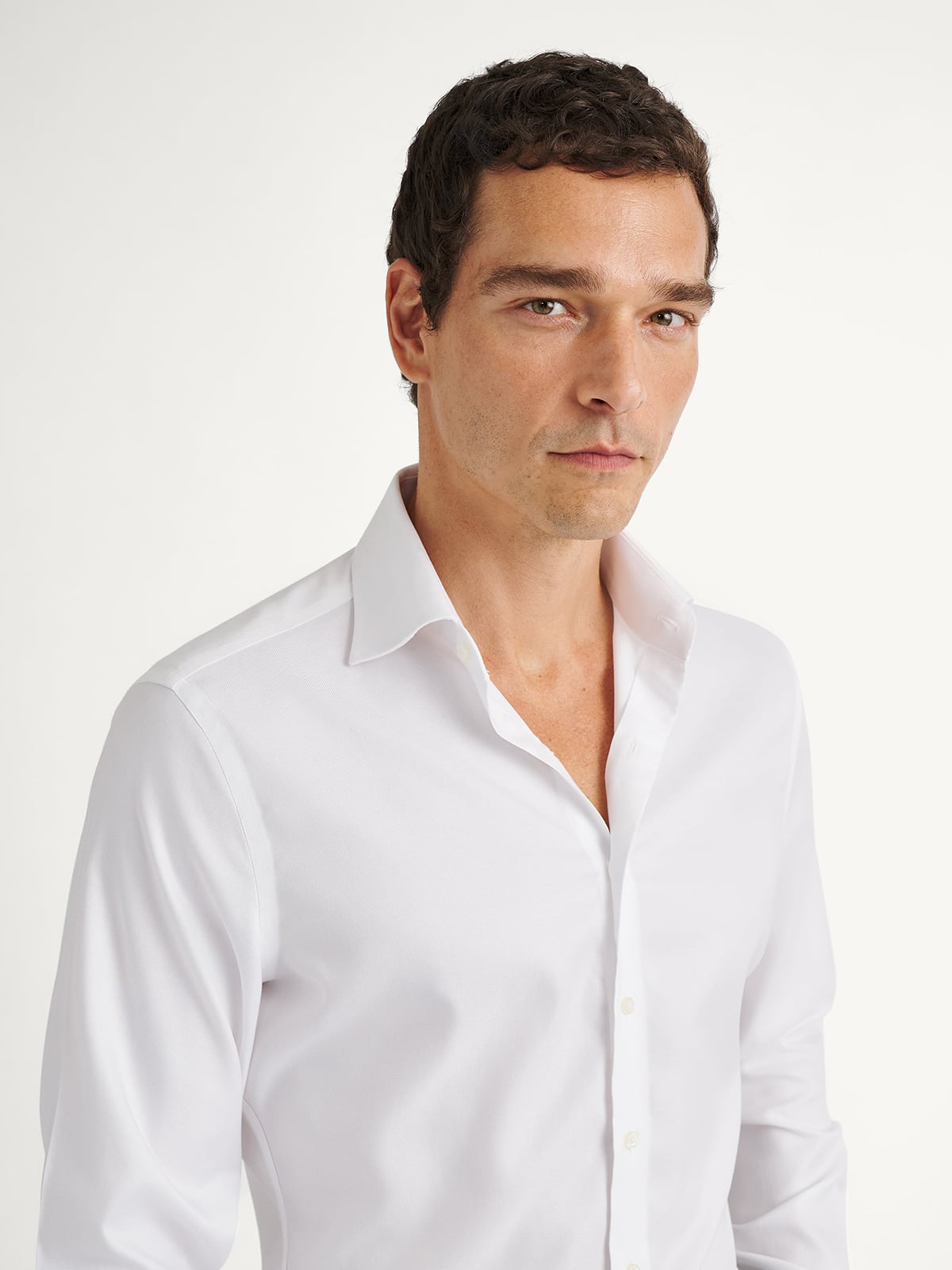 The Non-Iron Royal Oxford Shirt in White