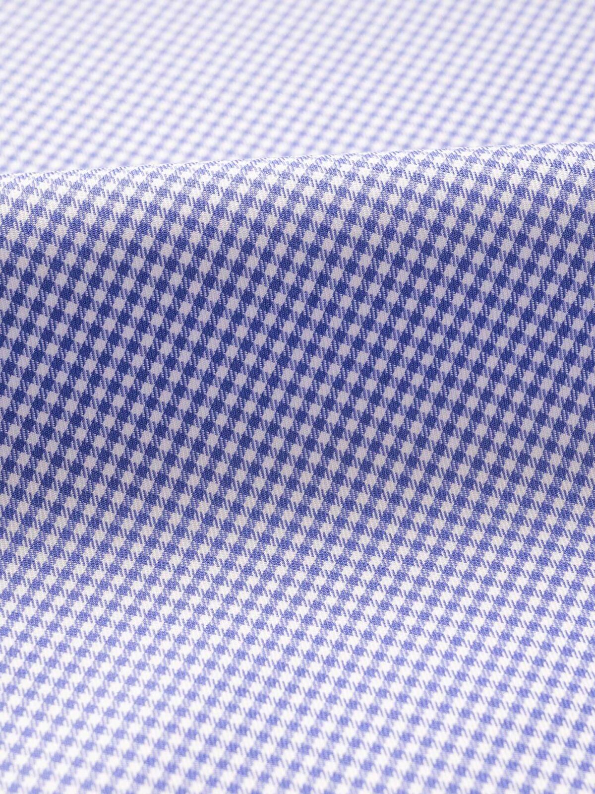 Light Blue Gingham Linen Shirts by Proper Cloth