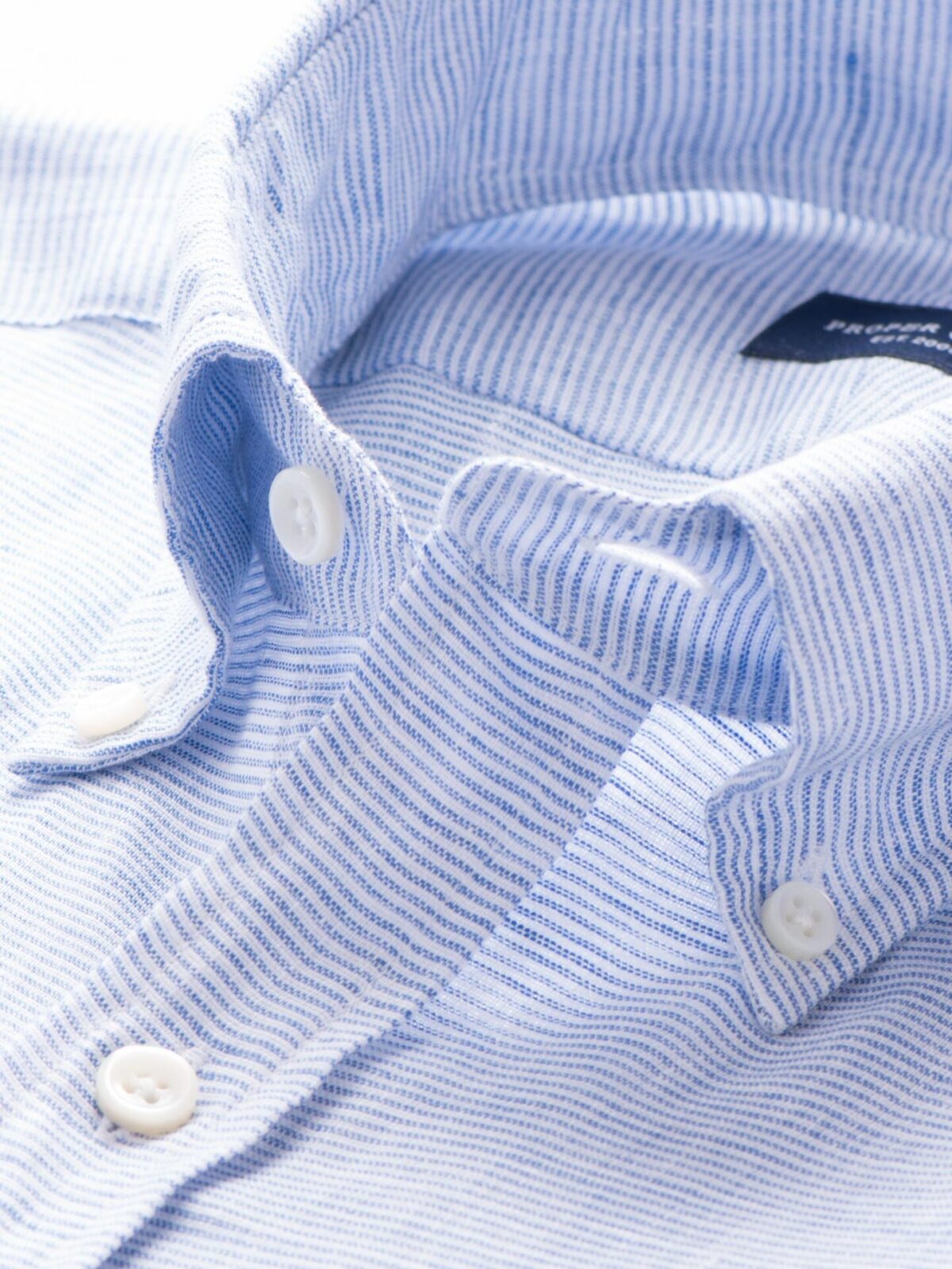 SUNSHINE＋CLOUD(サンシャインプラスクラウド) Linen Shirt‐Sli