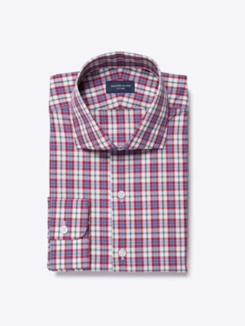 Shop Siena Red and Green Multi Check