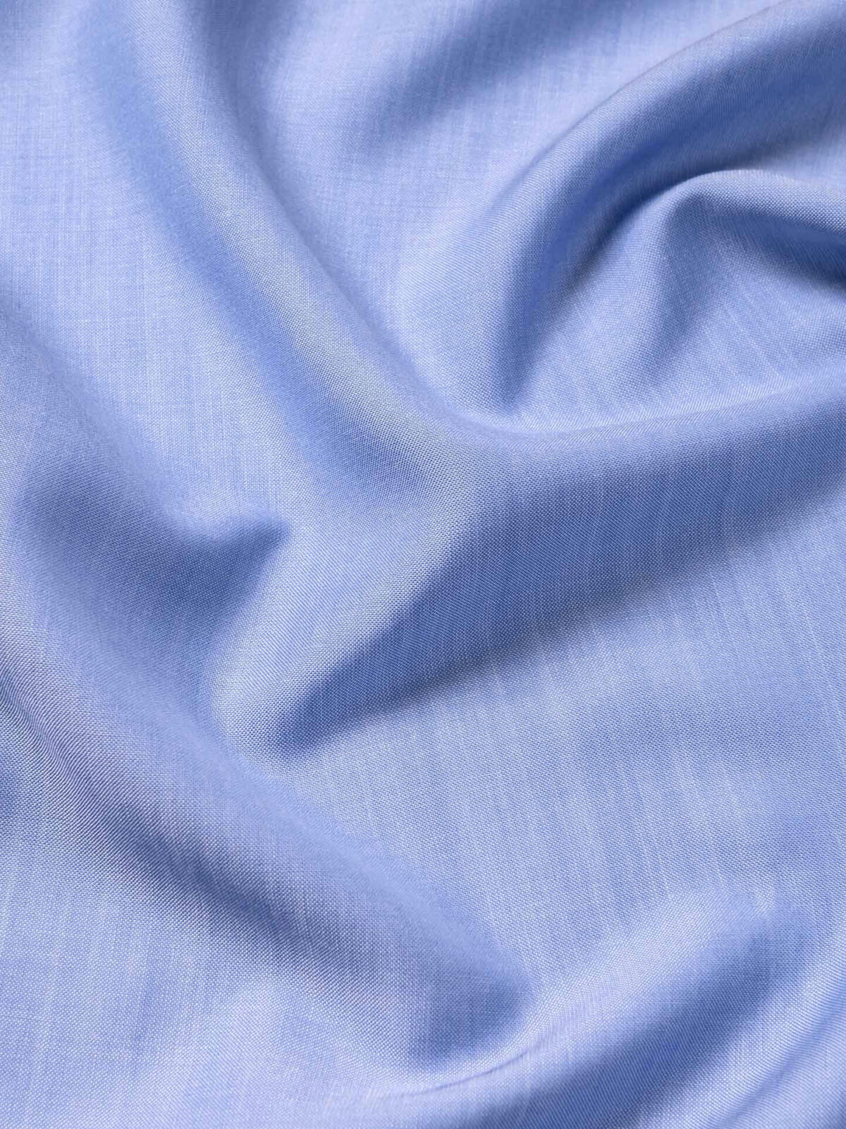 Reda Light Blue Merino and Lyocell Shirts by Proper Cloth