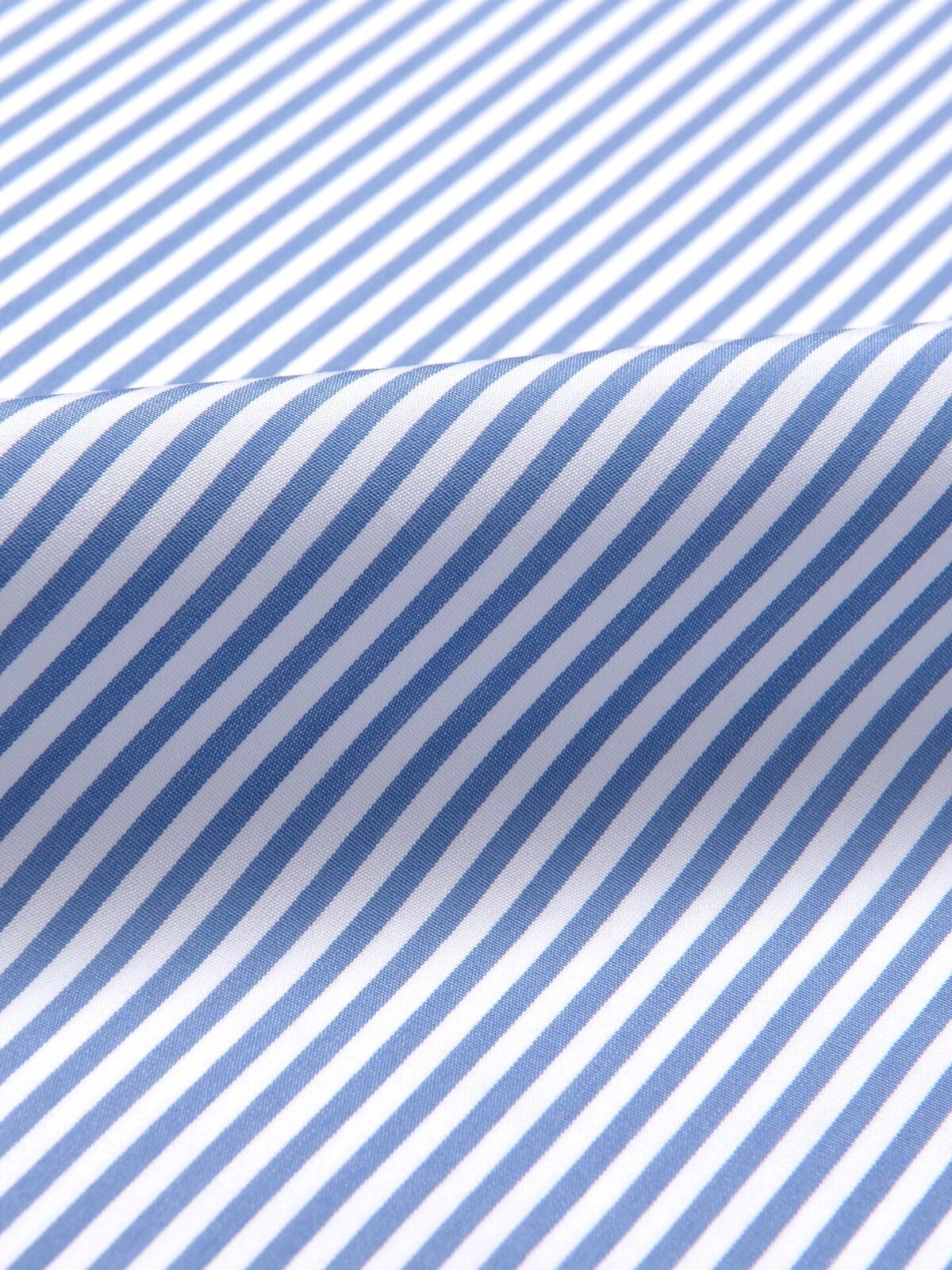 Stanton 120s Royal Blue Bengal Stripe Dress Shirt Shirt by Proper