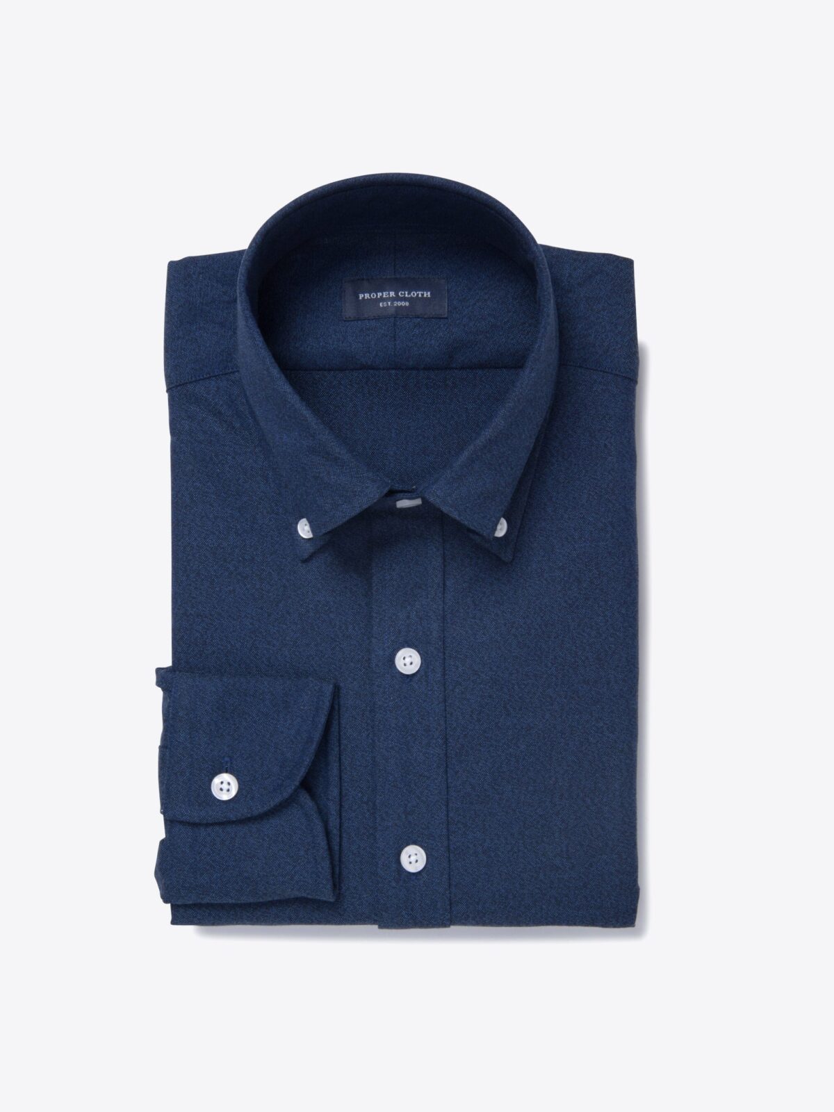 slim fit dress slacks Navy Button Front Mini Shirt Dress - All Dresses