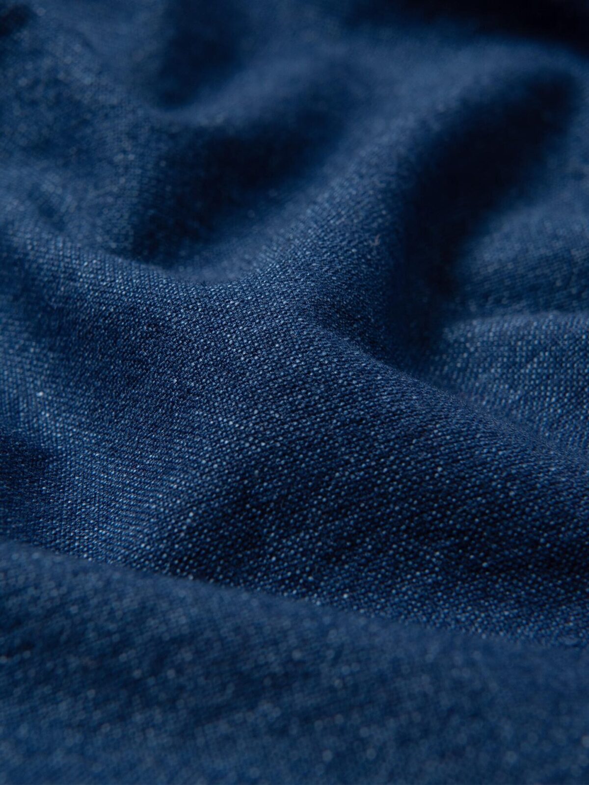 Japanese Washed Dark Indigo Chambray Shirts by Proper Cloth