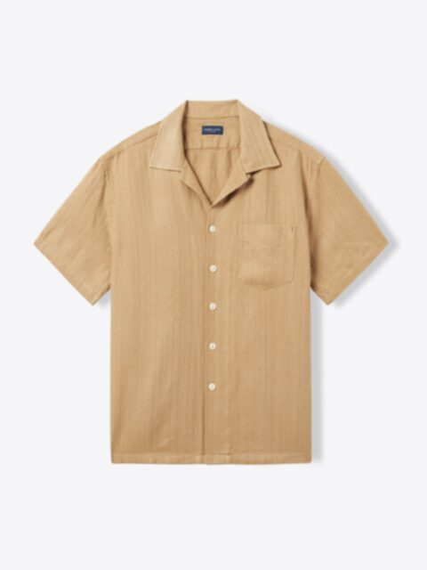 Shop Amber Cotton and Linen Dobby