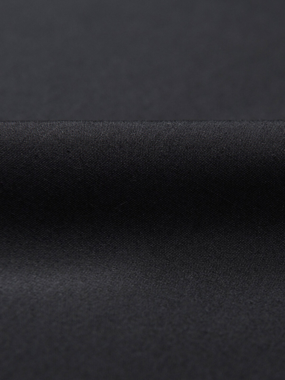 Black Broadcloth Fabric