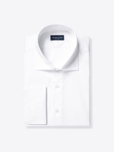 Shop DJA Sea Island White Royal Oxford