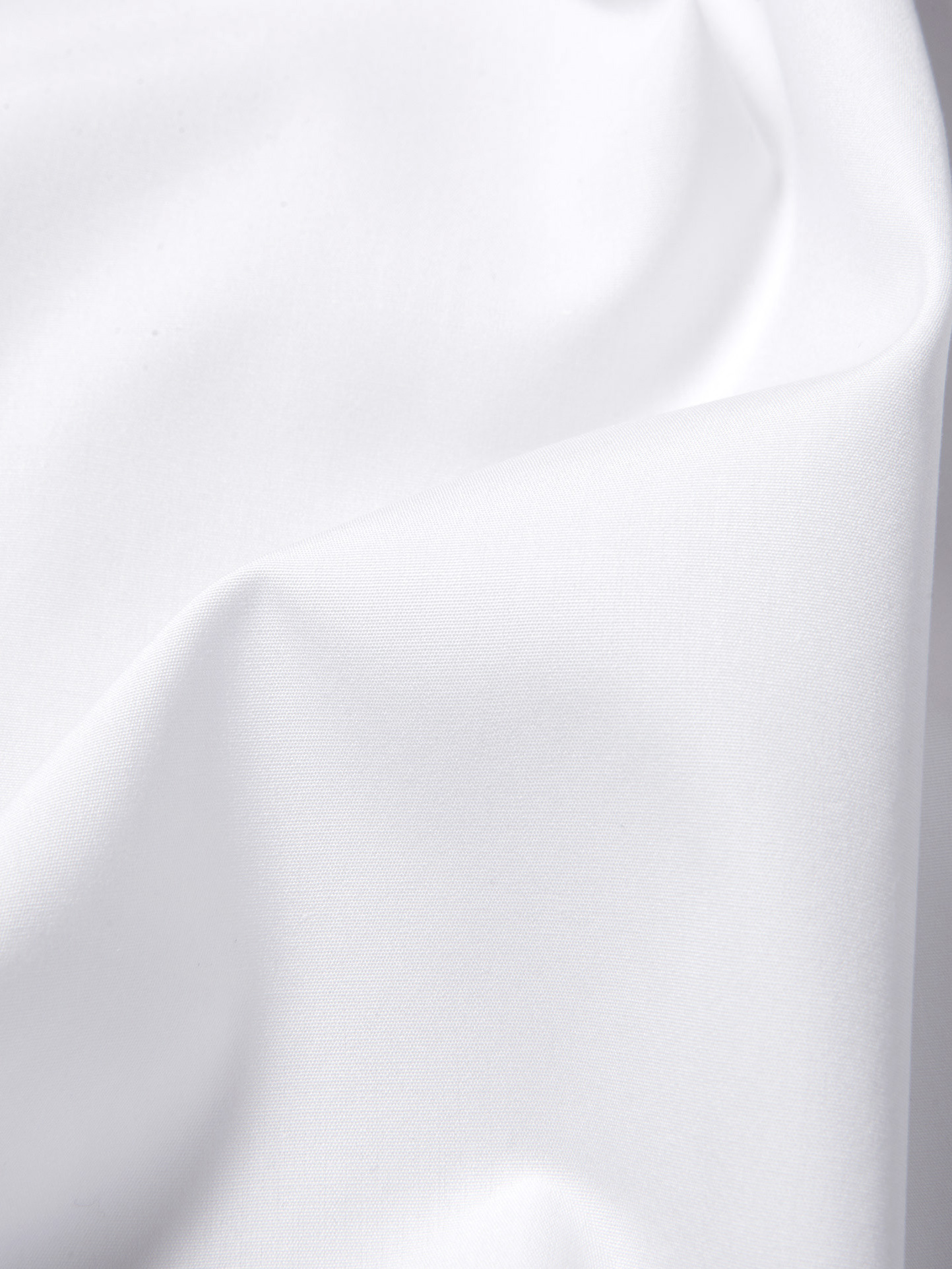 Miles 120s White Broadcloth Shirts by Proper Cloth