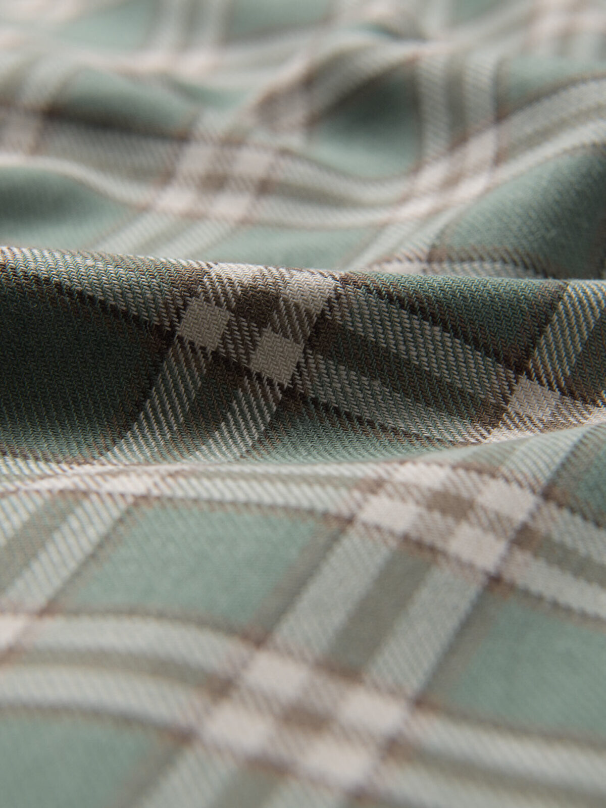 Vintage plaid fabric deals