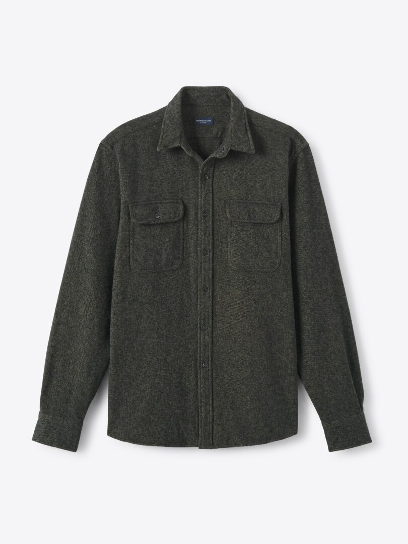 The Japanese Low Twist Shirt Product