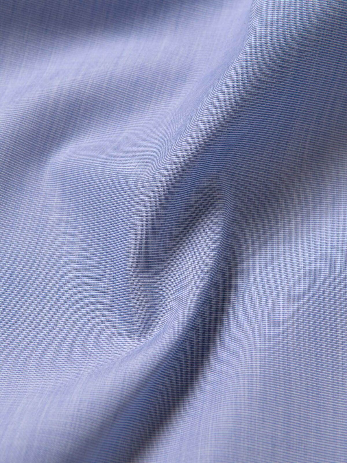 Thomas Mason Luxury Blue End-on-End Shirts by Proper Cloth