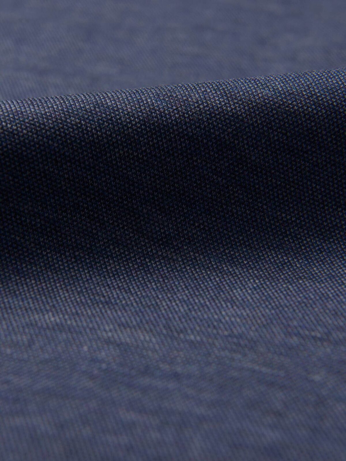 Navy Melange Performance Knit Jersey Shirts by Proper Cloth