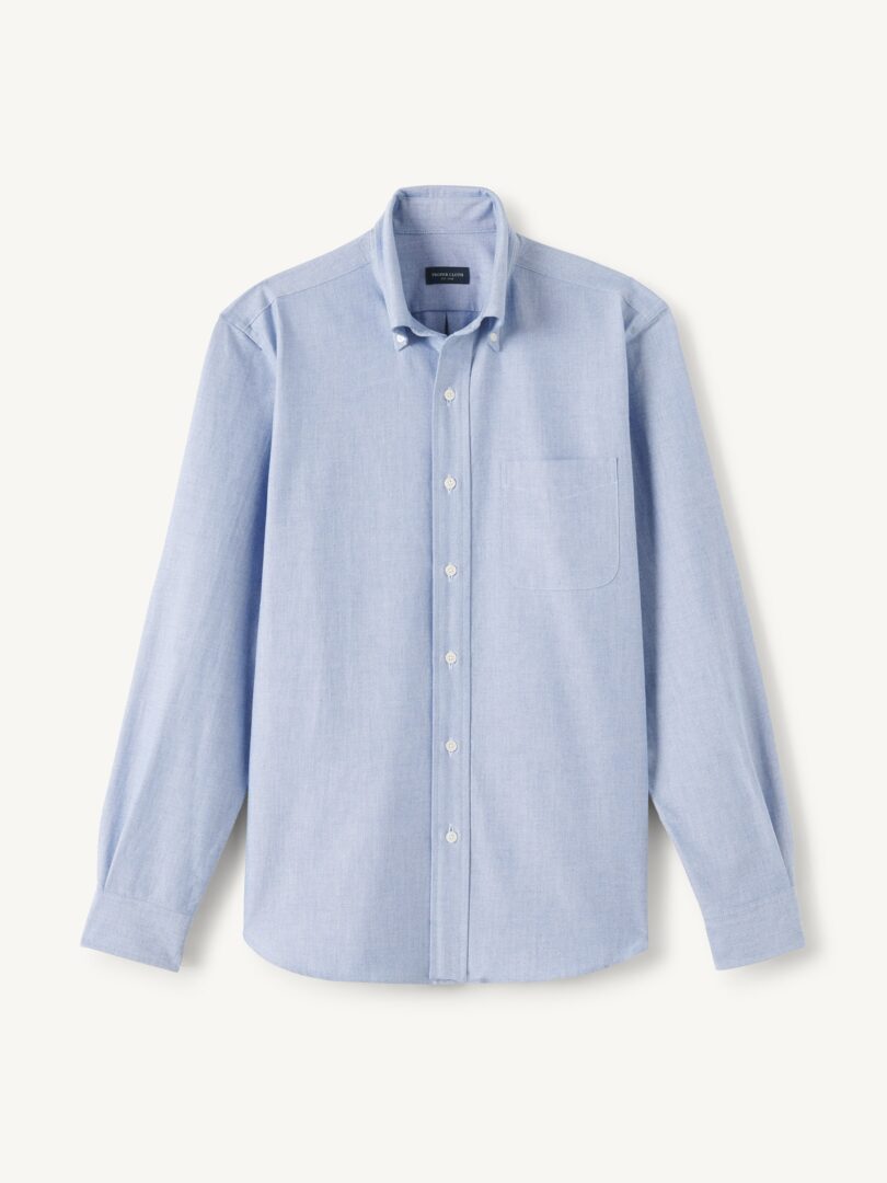 American Pima Slate Oxford Cloth Product Image