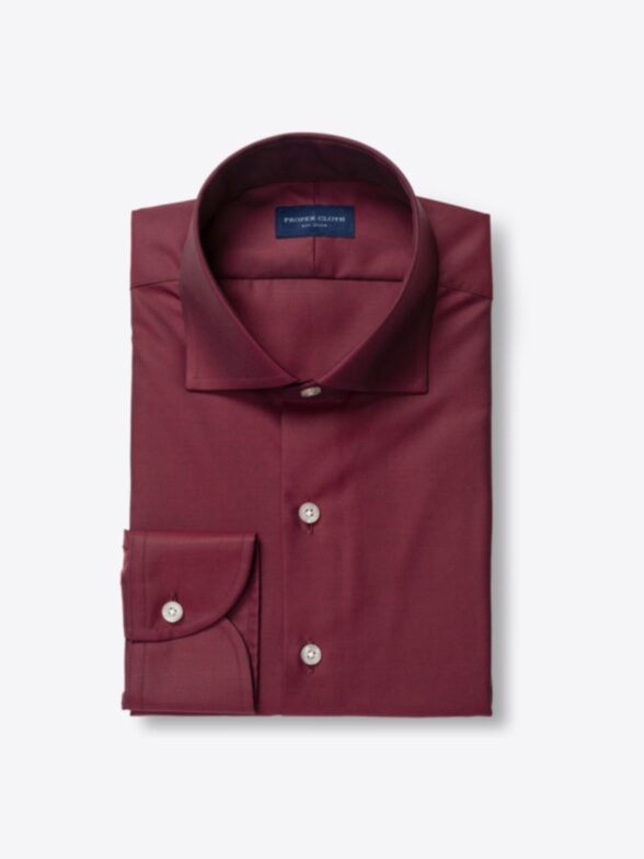 Buy Embroidered shirts Burgundy pattern online