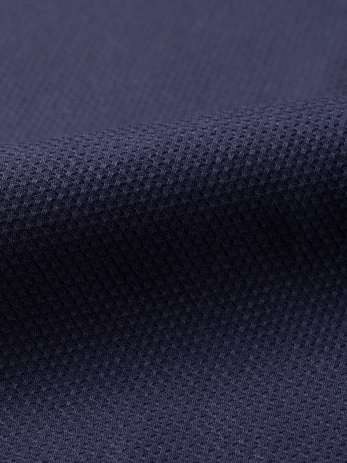 Navy Giro Inglese Weave Shirts by Proper Cloth